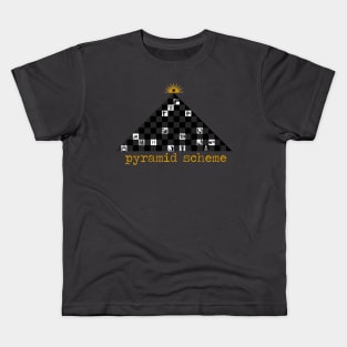 Pyramid Scheme Kids T-Shirt